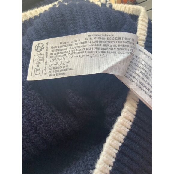 Abercrombie & Fitch v neck vest XS men women - Picture 5 of 15